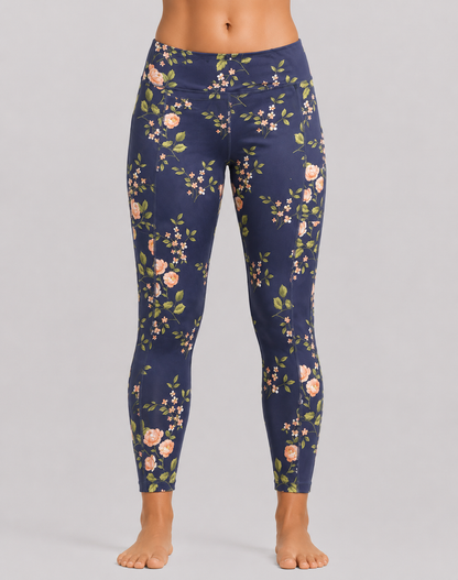 Aeropostale Women Purple Sport Tights
