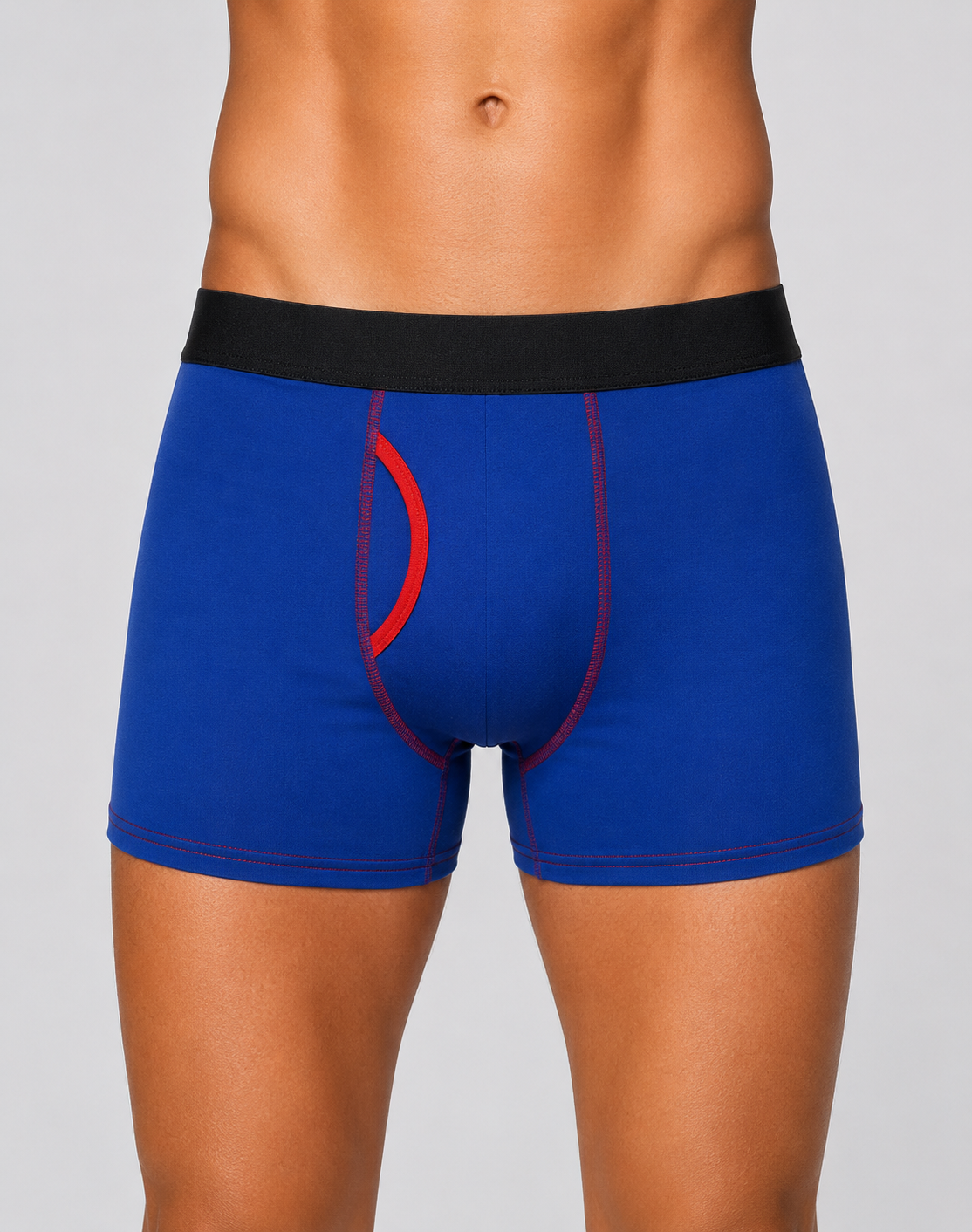 Athletic Works Men Sport Blue Underwear