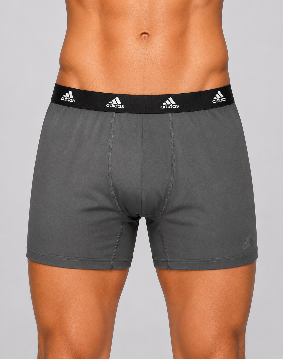 Adidas Men Sport Gray Underwear