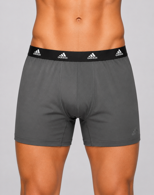 Adidas Men Sport Gray Underwear