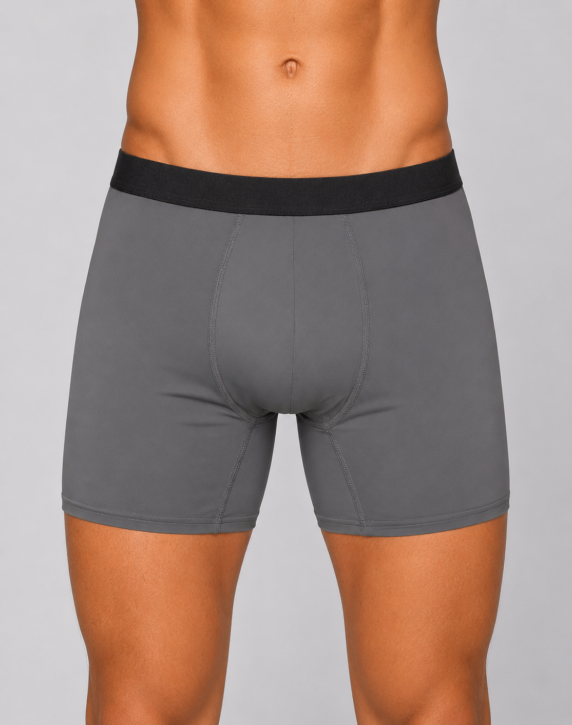 Athletic Works Men Sport Gray Underwear
