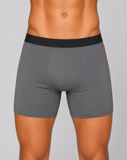 Athletic Works Men Sport Gray Underwear