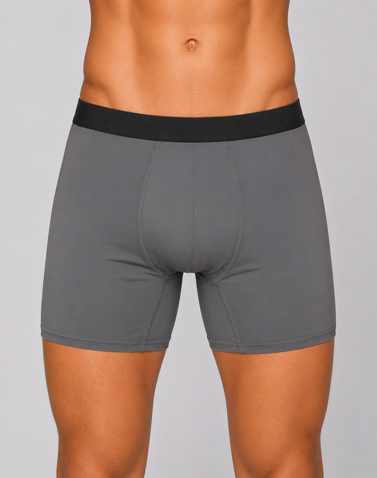 Athletic Works Men Sport Gray Underwear