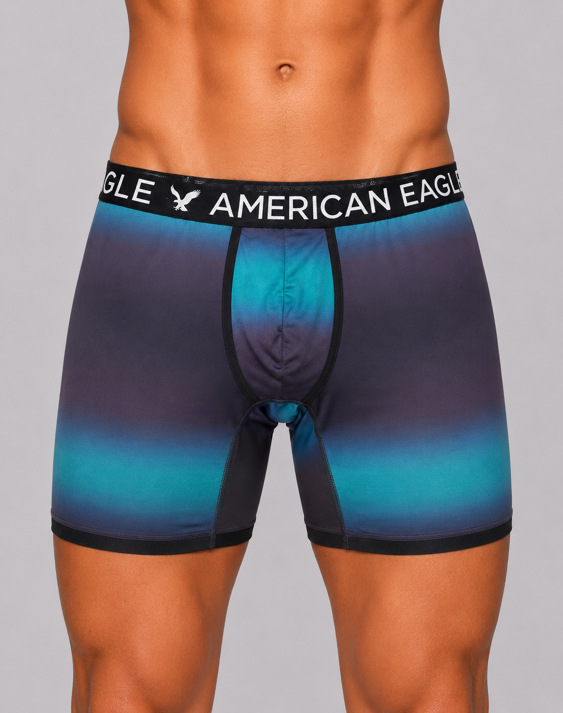 American Eagle Men Sport Gray Underwear