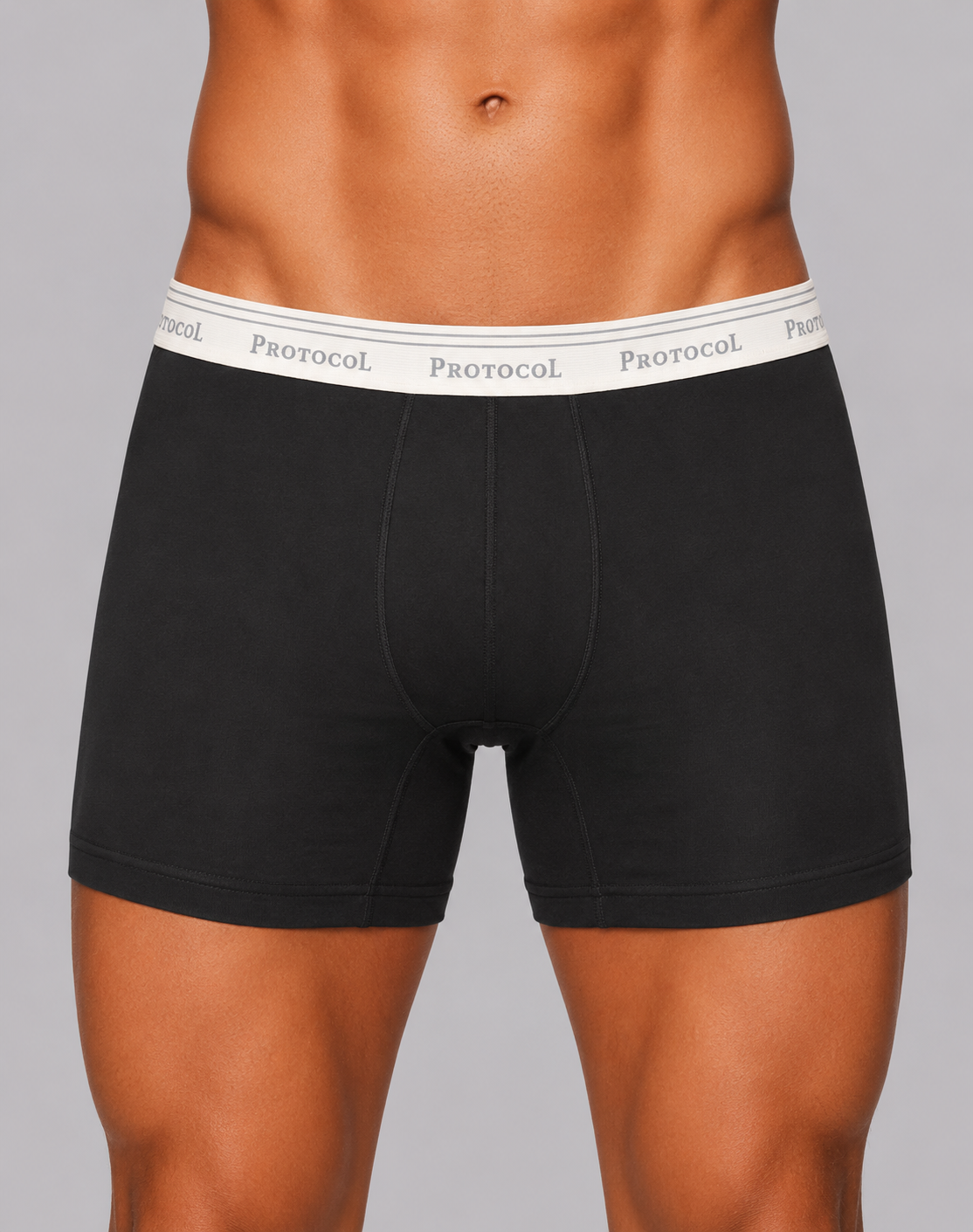 Protcool Men Sport Black Underwear