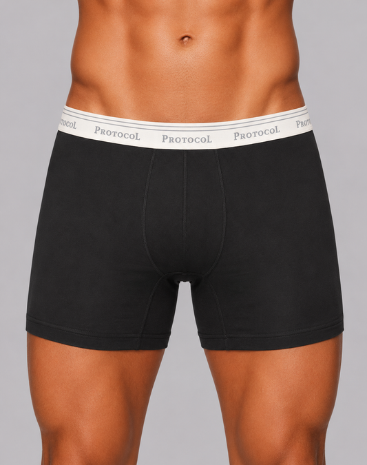 Protcool Men Sport Black Underwear