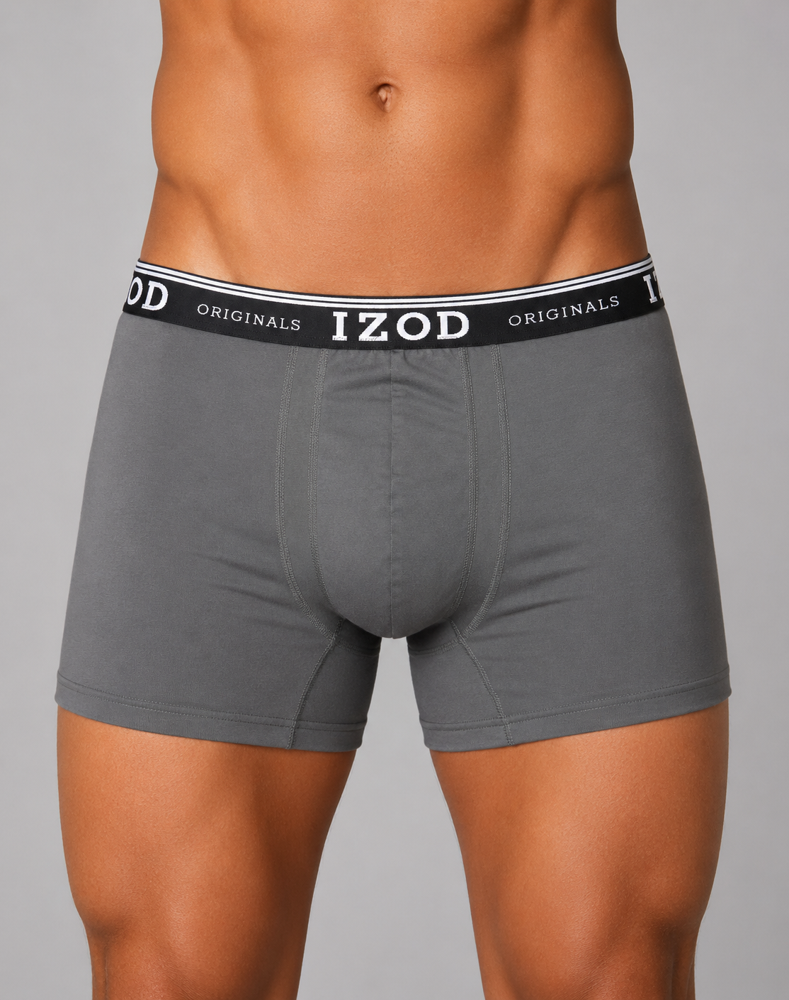 Izod Men Sport Gray Underwear