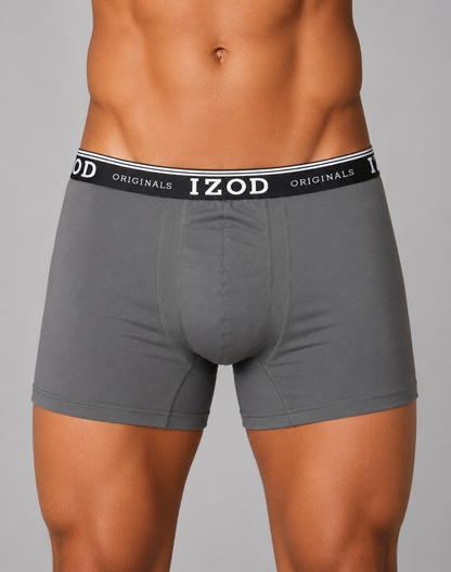 Izod Men Sport Gray Underwear