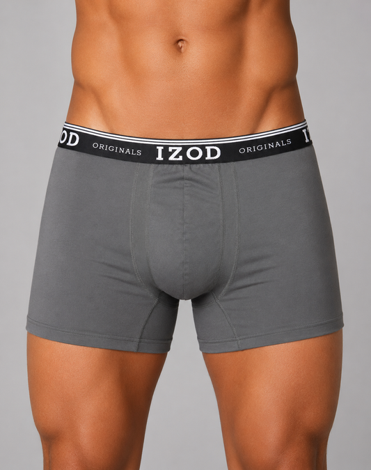 Izod Men Sport Gray Underwear