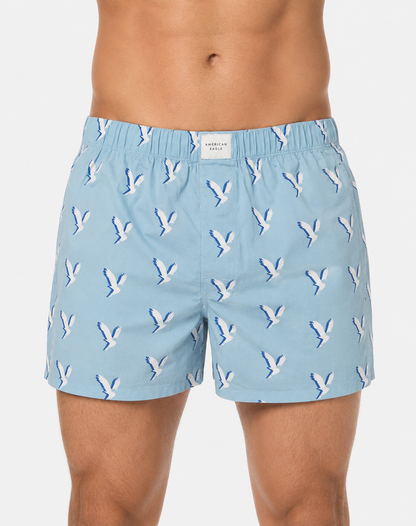 American Eagle Men Sport Blue Underwear