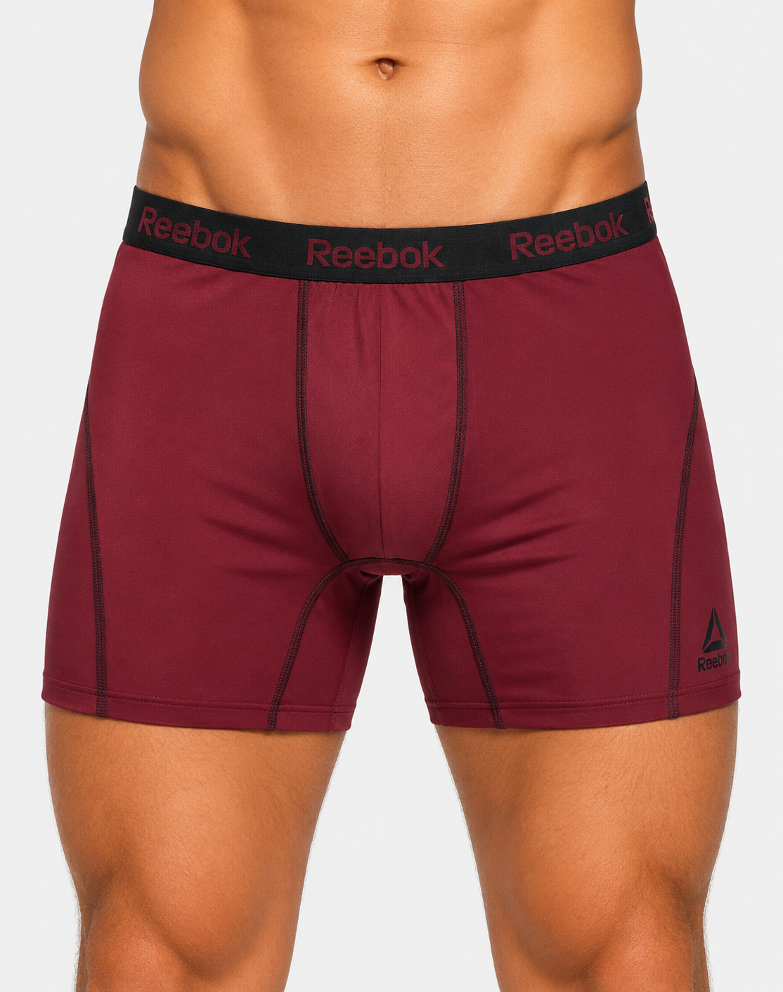 Reebok Men Sport Maroon Underwear