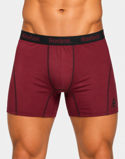 Reebok Men Sport Maroon Underwear
