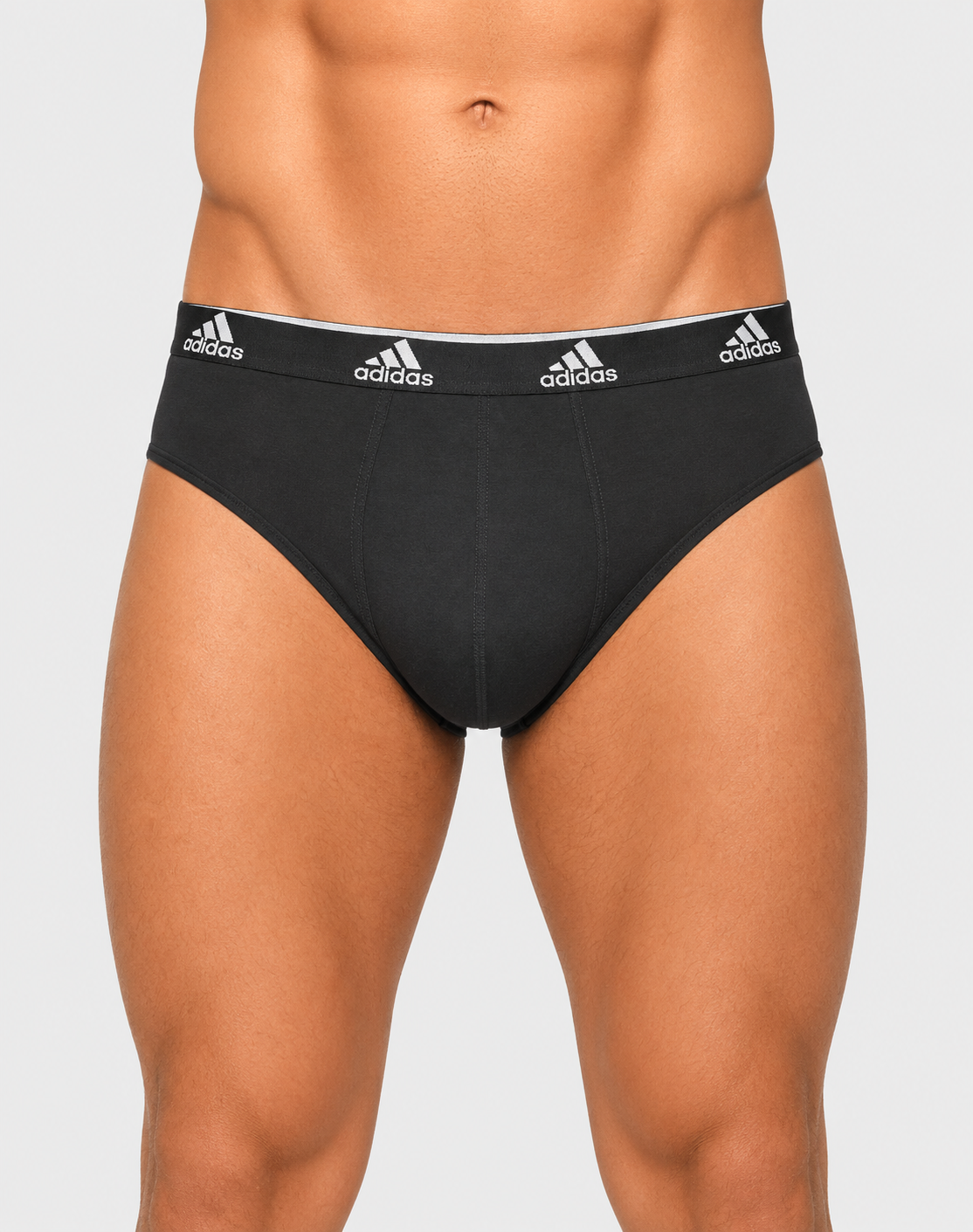 Adidas Men Sport Black Underwear