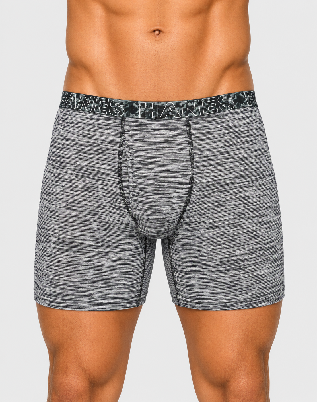 Hanes Men Sport Gray Underwear