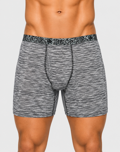 Hanes Men Sport Gray Underwear
