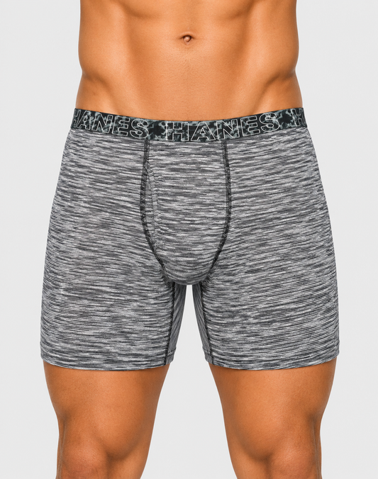 Hanes Men Sport Gray Underwear