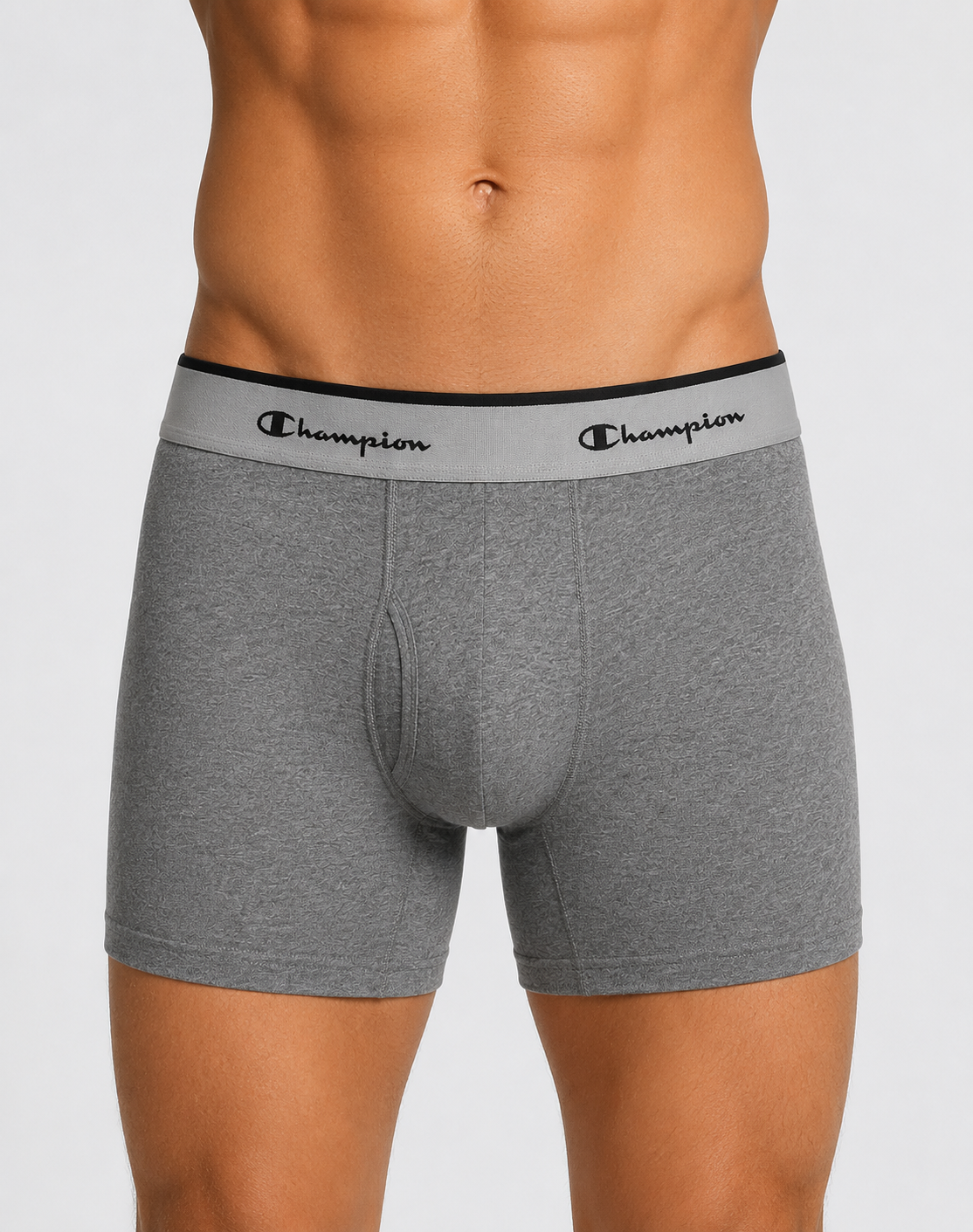 Champion Men Sport Gray Underwear