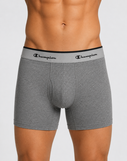 Champion Men Sport Gray Underwear