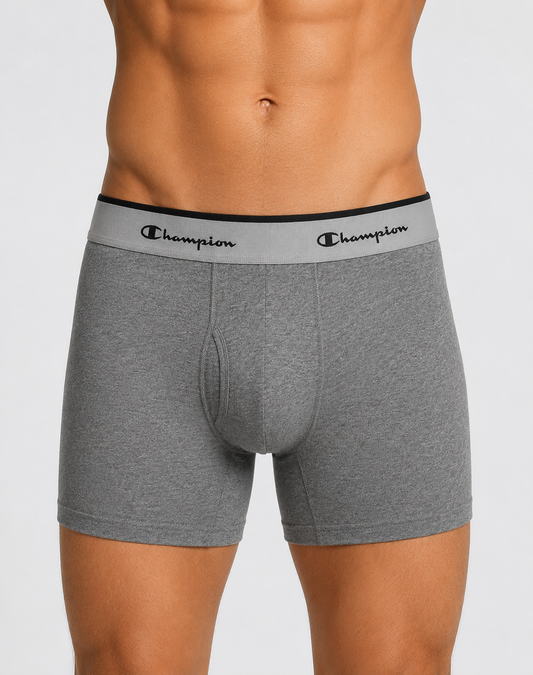 Champion Men Sport Gray Underwear