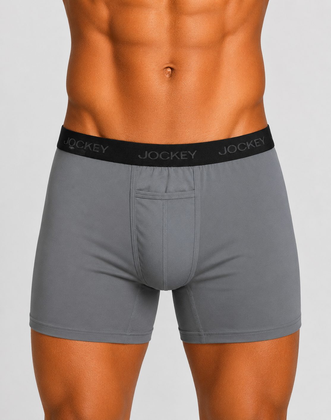Jockey Men Sport Gray Underwear