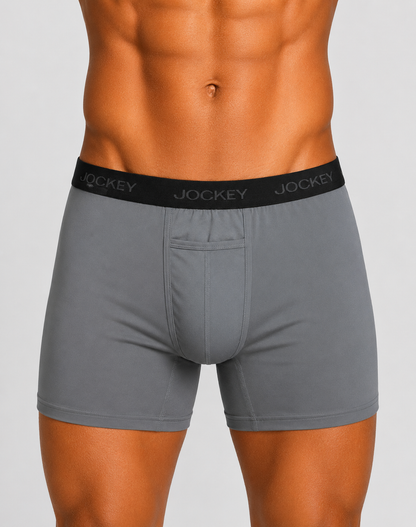 Jockey Men Sport Gray Underwear