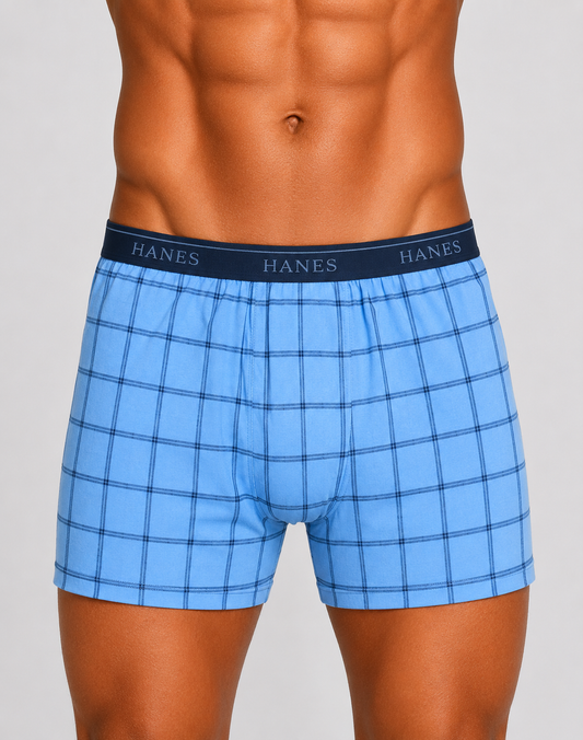 Hanes Men Sport Blue Underwear