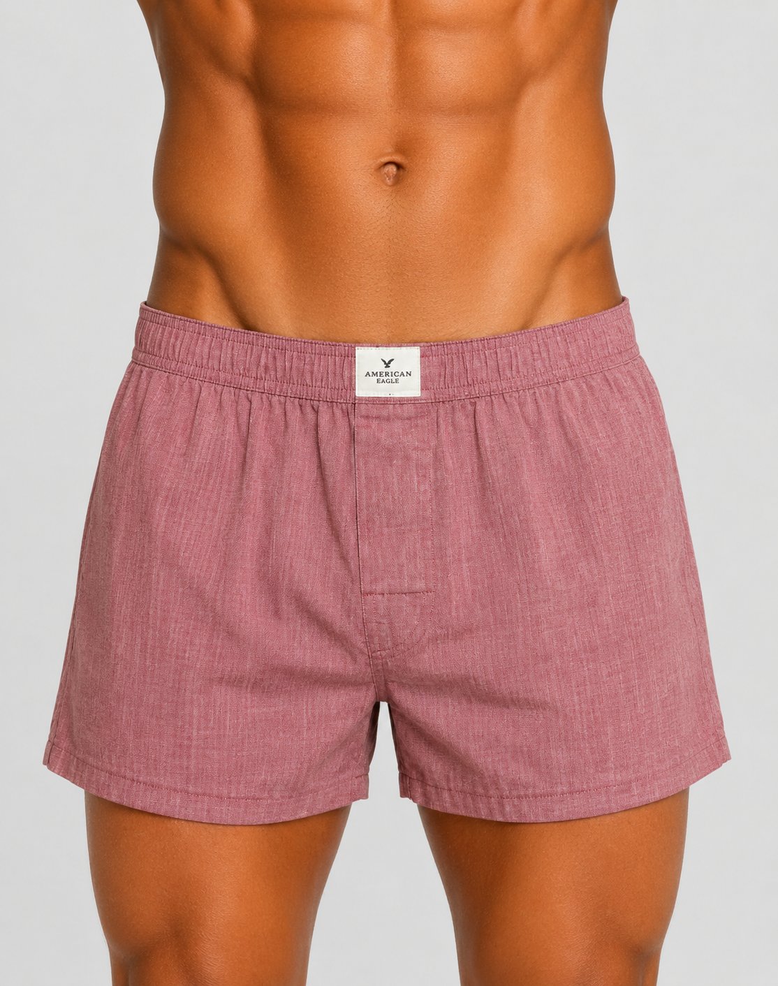 American Eagle Men Maroon Underwear