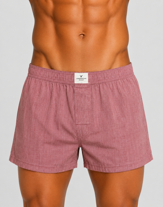 American Eagle Men Maroon Underwear