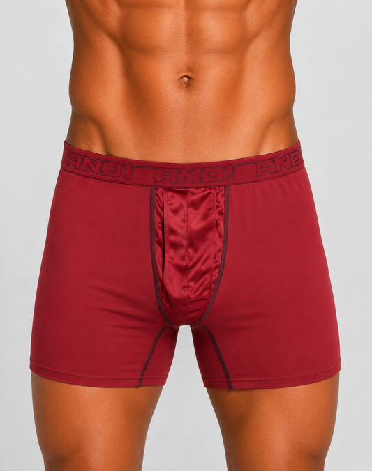 AND1 Men Sport Red Underwear