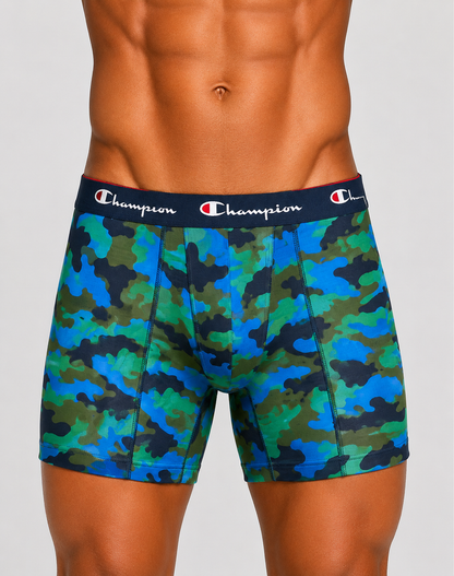 Champion Men Sport Camouflage Underwear