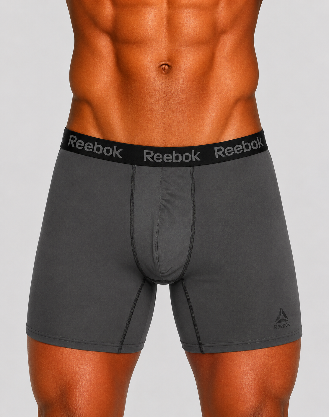 Reebok Men Sport Gray Underwear
