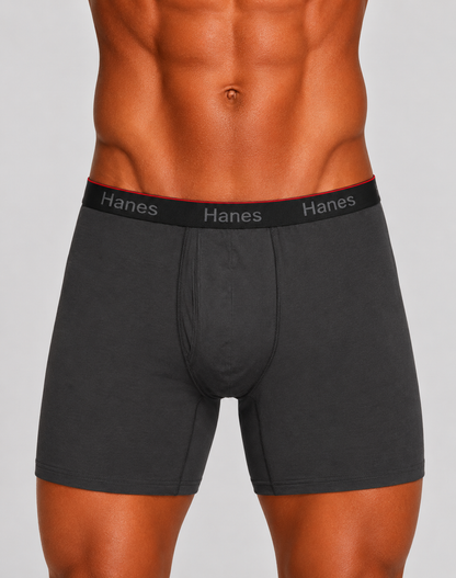 Hanes Men Sport Black Underwear