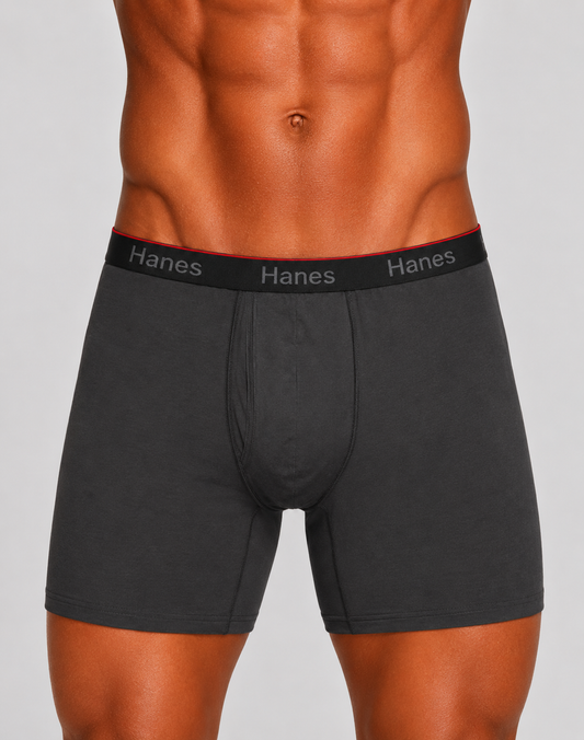 Hanes Men Sport Black Underwear