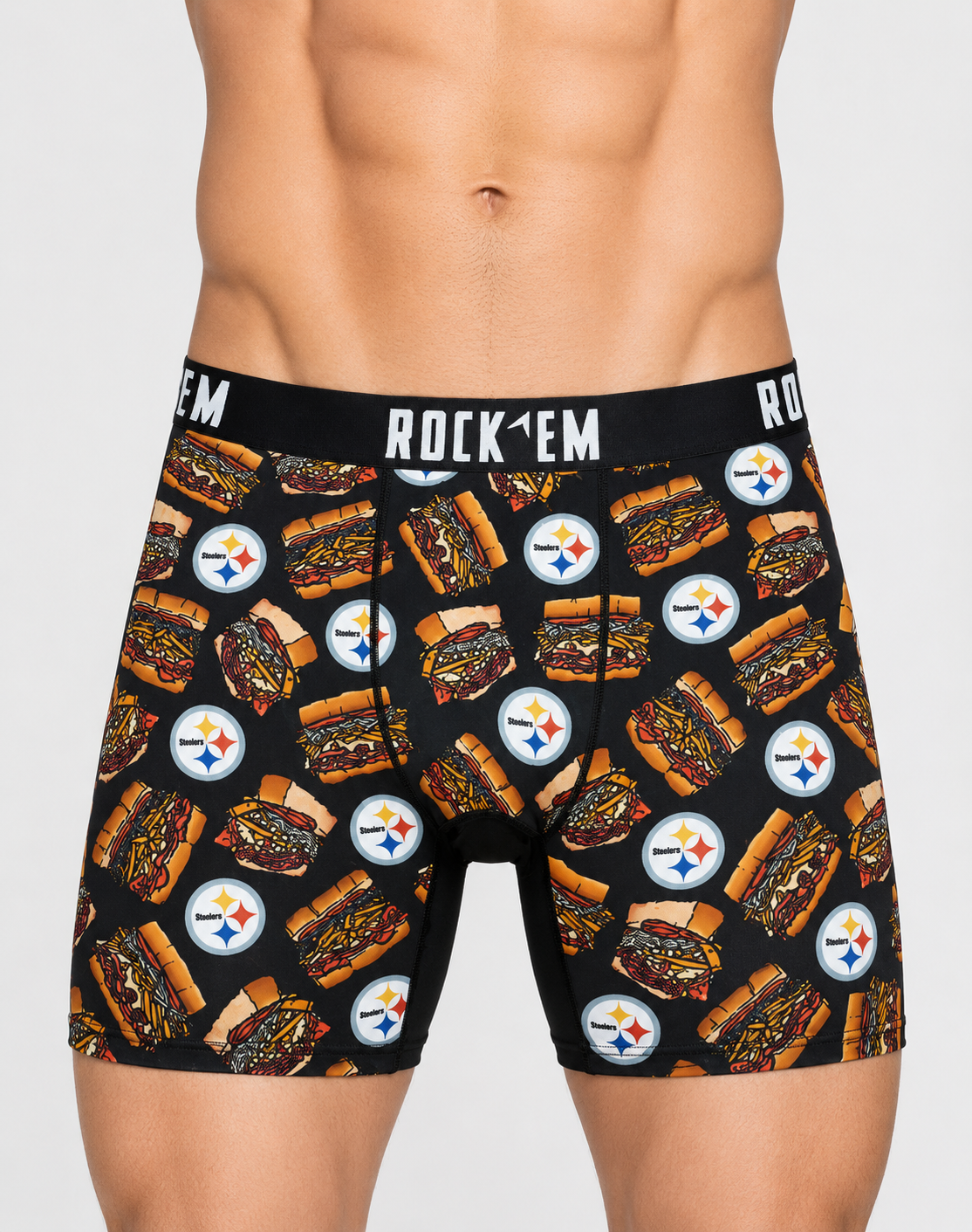Rock Em Men Sport Black Underwear