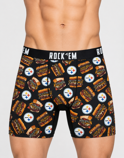 Rock Em Men Sport Black Underwear