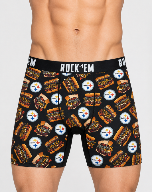 Rock Em Men Sport Black Underwear