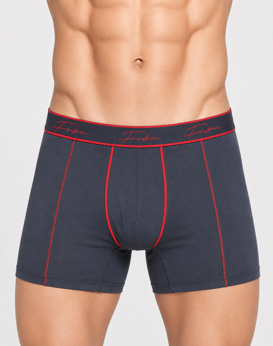 FUBU Men Sport Gray Underwear