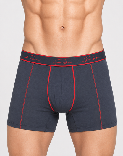 FUBU Men Sport Gray Underwear