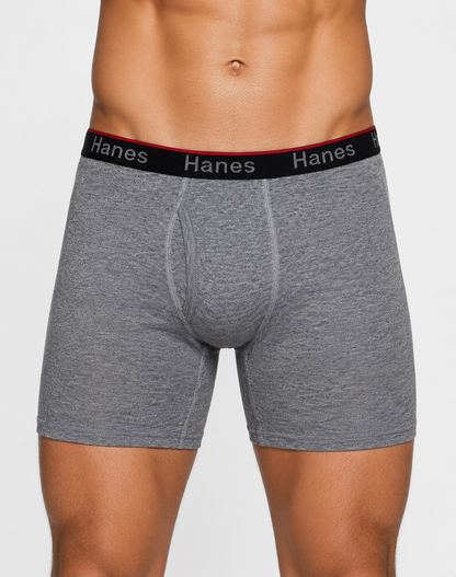 Hanes Men Sport Blue Underwear
