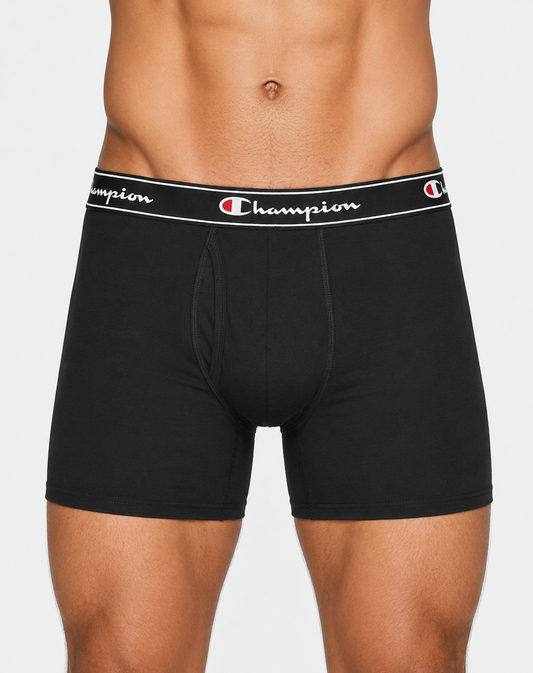 Champion Men Sport Black Underwear