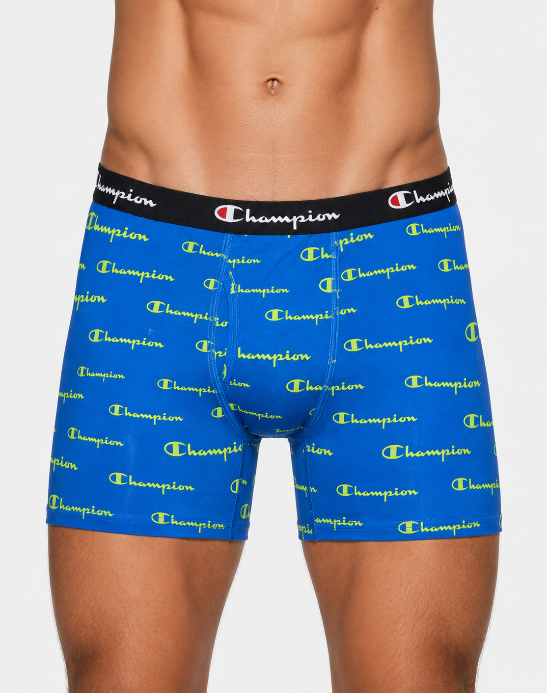 Champion Men Sport Blue Underwear