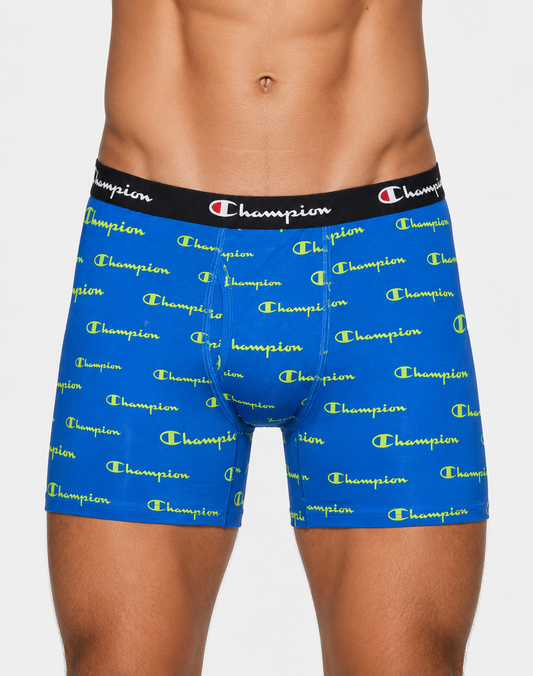 Champion Men Sport Blue Underwear