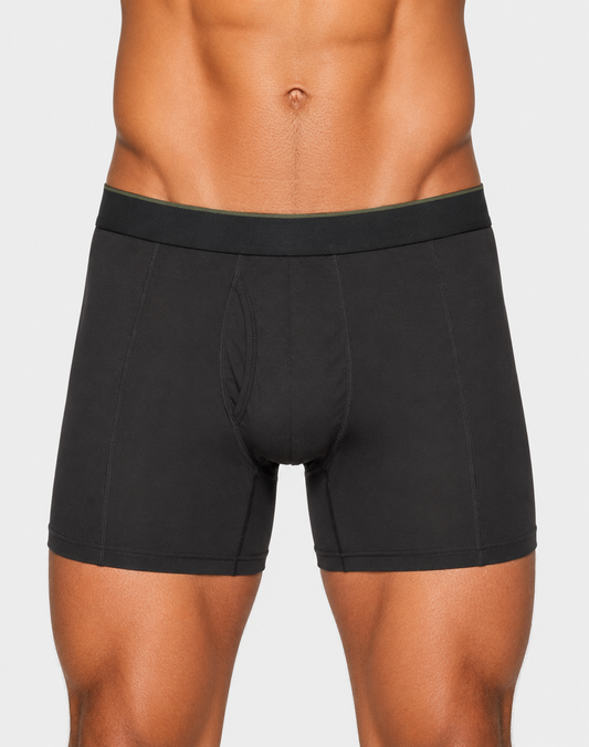 Jockey Men Sport Black Underwear