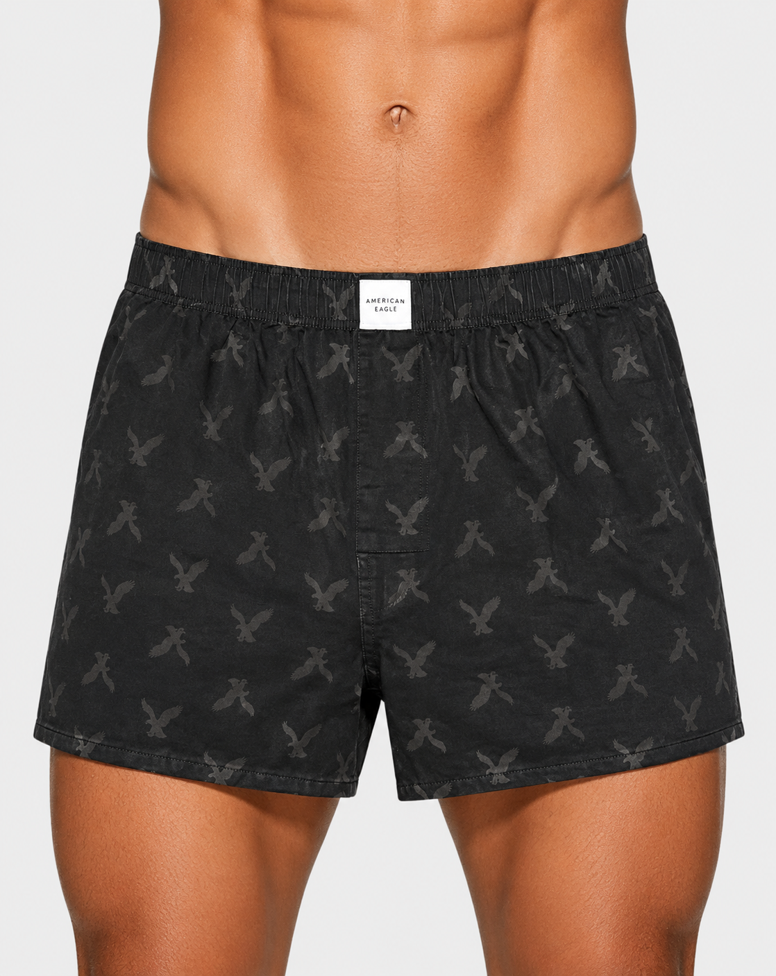 American Eagle Men Black Underwear