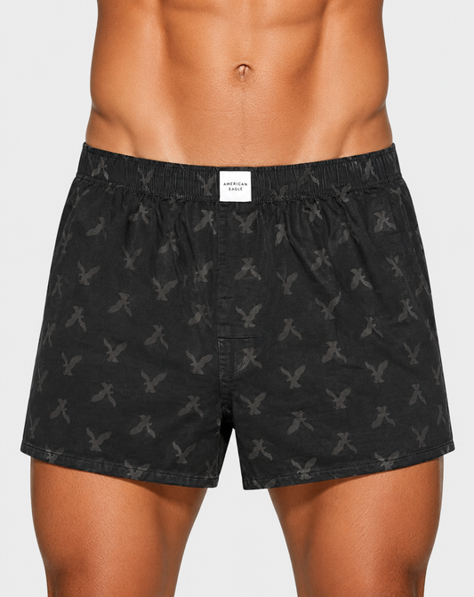 American Eagle Men Black Underwear