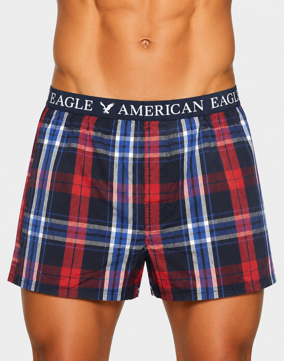 American Eagle Men Sport Red Underwear