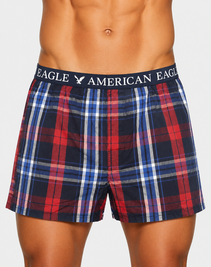 American Eagle Men Sport Red Underwear