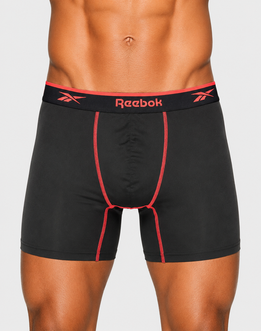 Reebok Men Sport Black Underwear