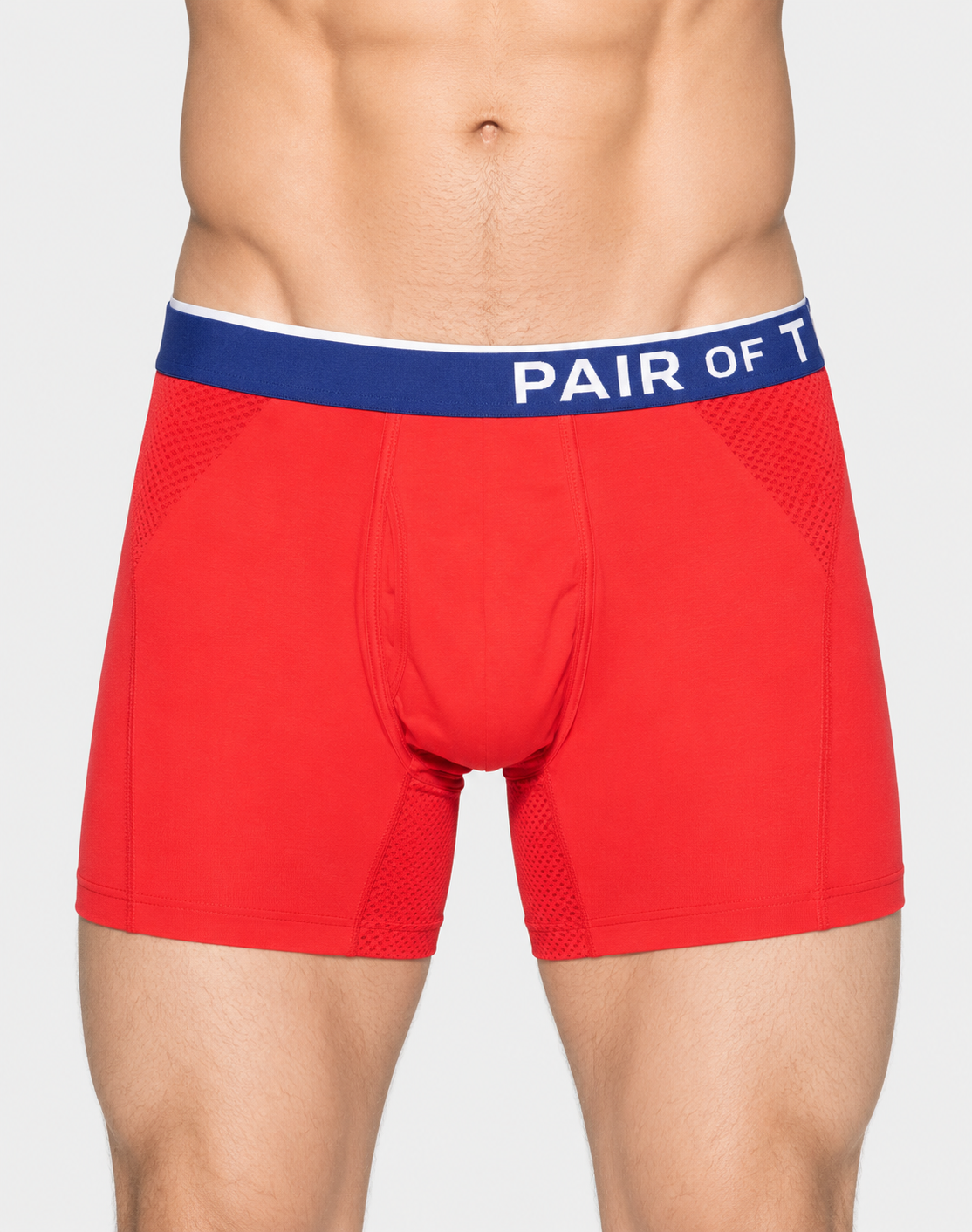 Pair Of Thieves Men Sport Red Underwear