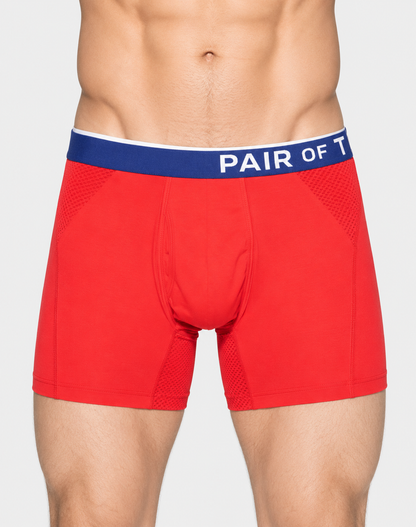 Pair Of Thieves Men Sport Red Underwear